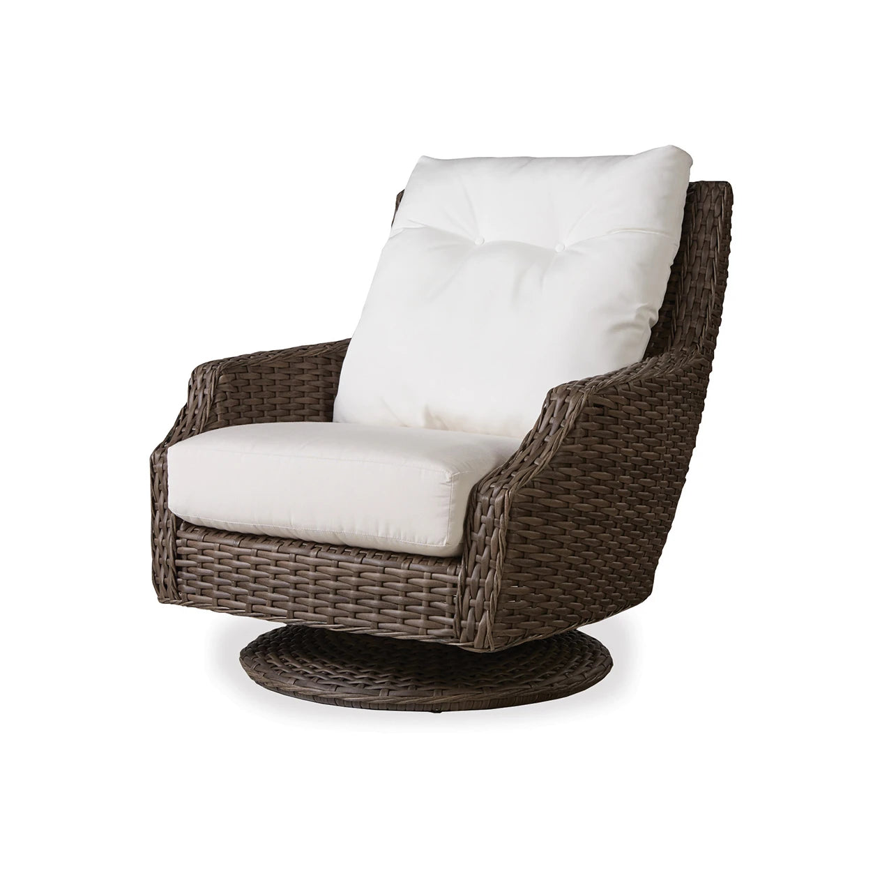 Largo High Back Swivel Rocker Lounge Chair