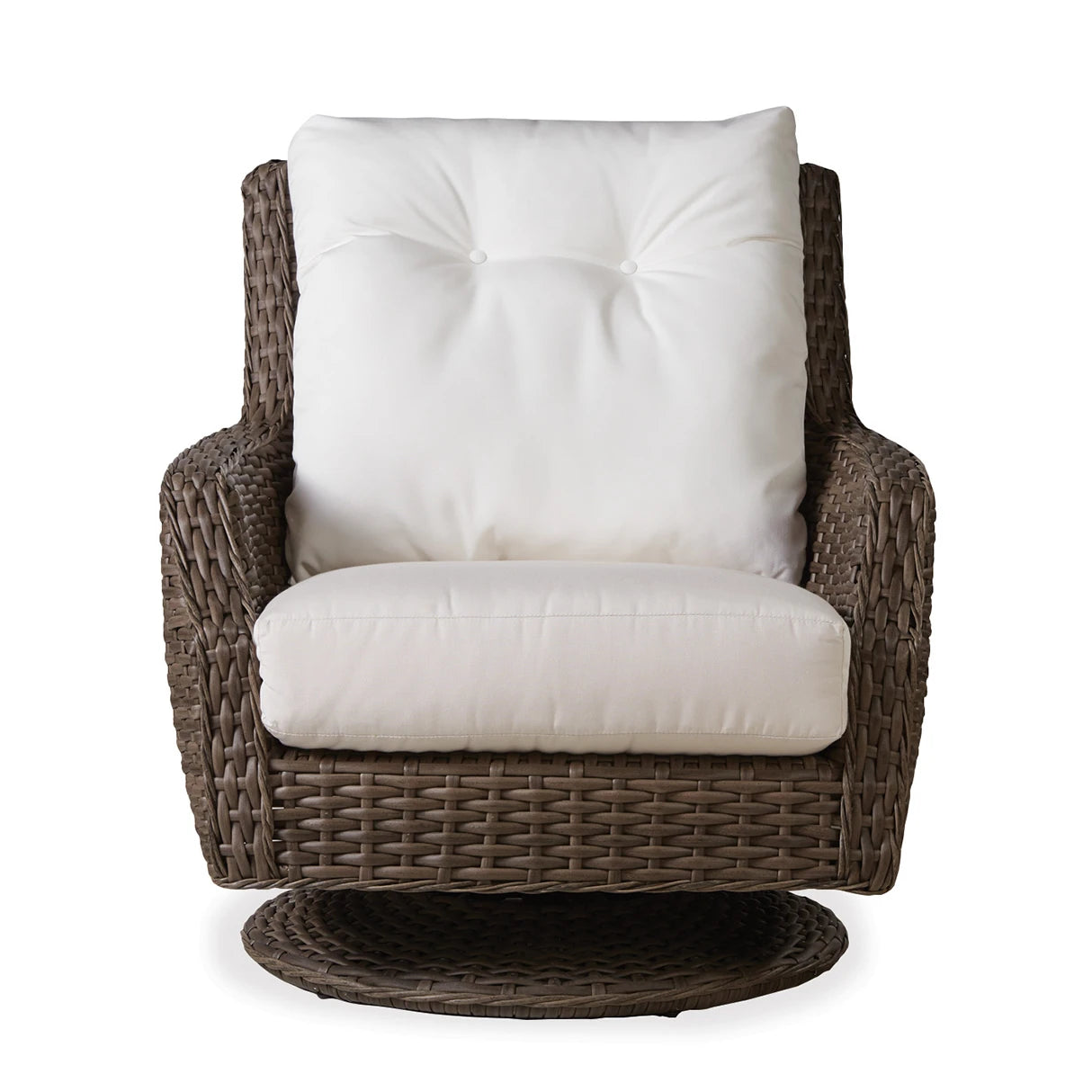 Largo High Back Swivel Rocker Lounge Chair