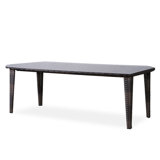 Largo 86" Rectangular Umbrella Dining Table