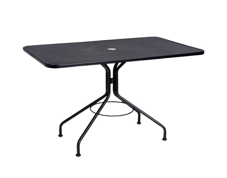Mesh 24" x 30" Rectangular Table