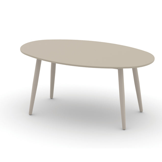 24" x 42" Oval Coffee Table