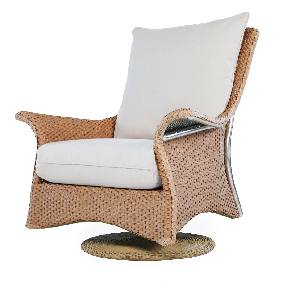 Mandalay Swivel Rocker Lounge Chair | Porch and Patio Casual Living ...