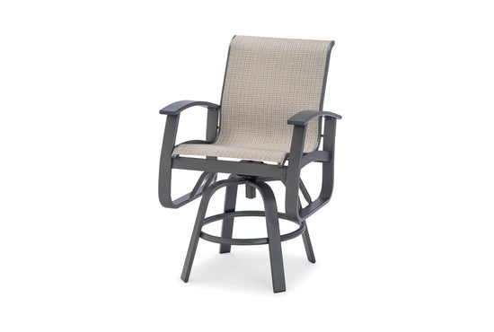 Belle Isle Sling Bar Chair