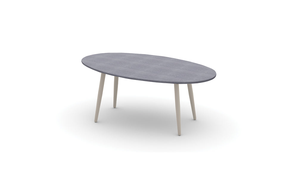 24" x 42" Oval Coffee Table