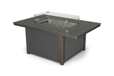 36" x 54" Rectangular Fire Table