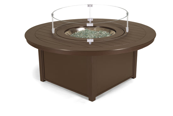 54" Round Fire Table