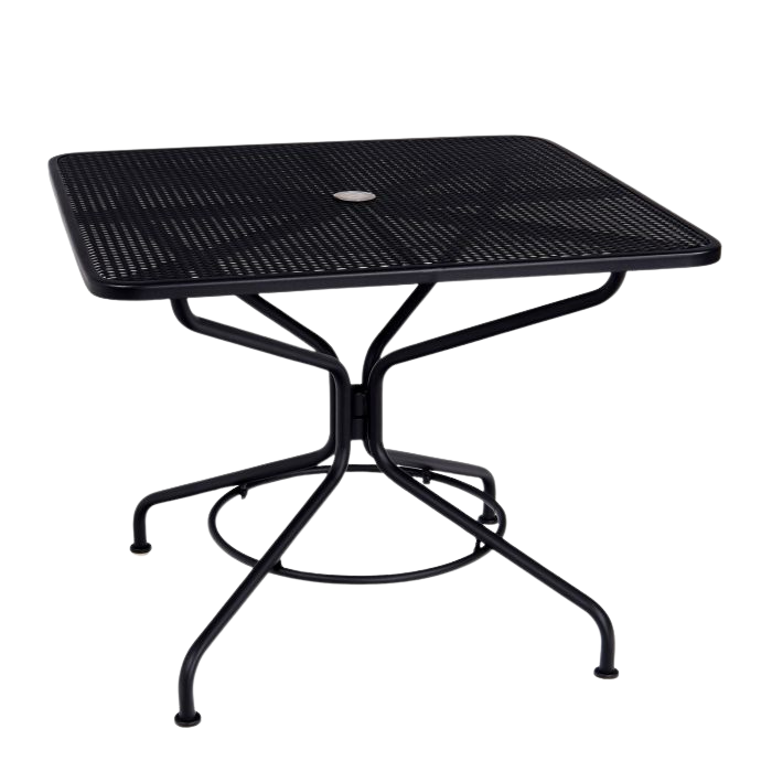 Mesh 36" Square Dining Table