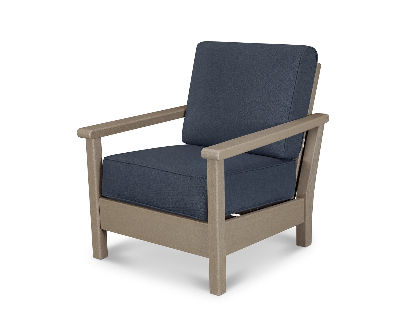 Habrour Deep Seating Chair Vintage Finish