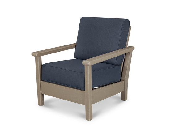 Habrour Deep Seating Chair Vintage Finish