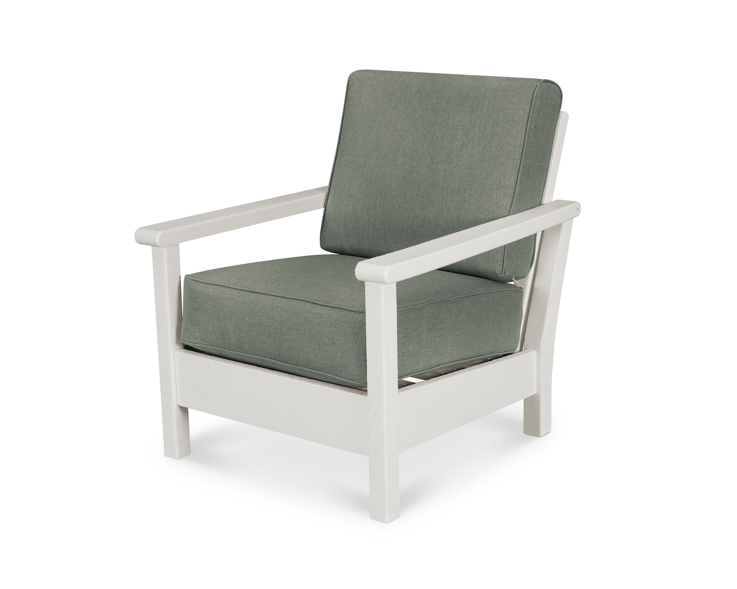 Habrour Deep Seating Chair Vintage Finish