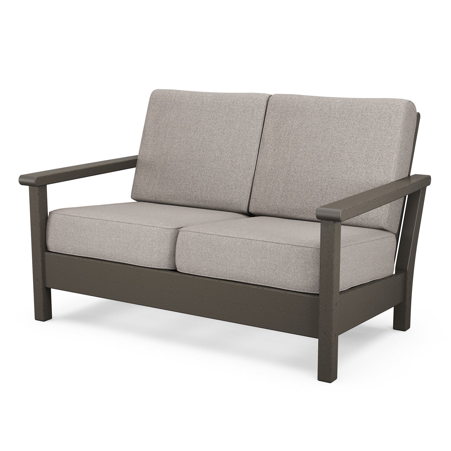 Harbour Deep Seating Loveseat Vintage Finish