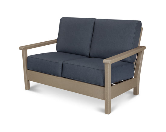 Harbour Deep Seating Loveseat Vintage Finish