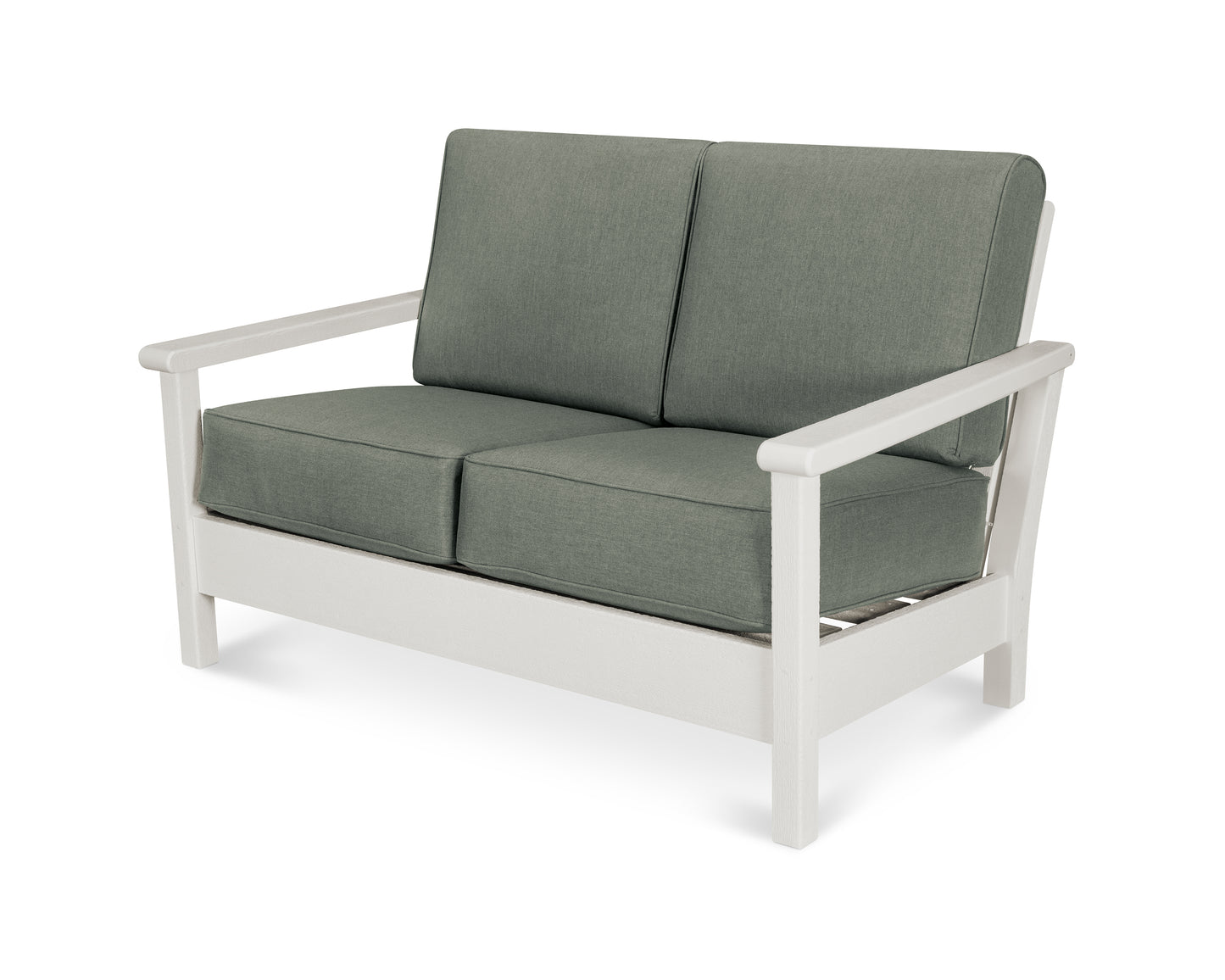 Harbour Deep Seating Loveseat Vintage Finish