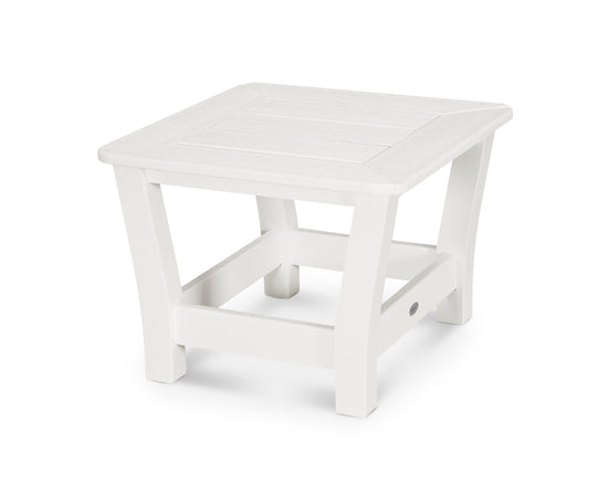 Harbour Slat End Table Vintage Finish