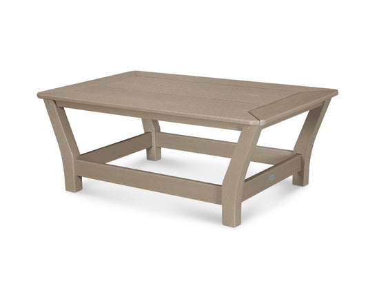 Harbour Slat Coffee Table Vintage Finish