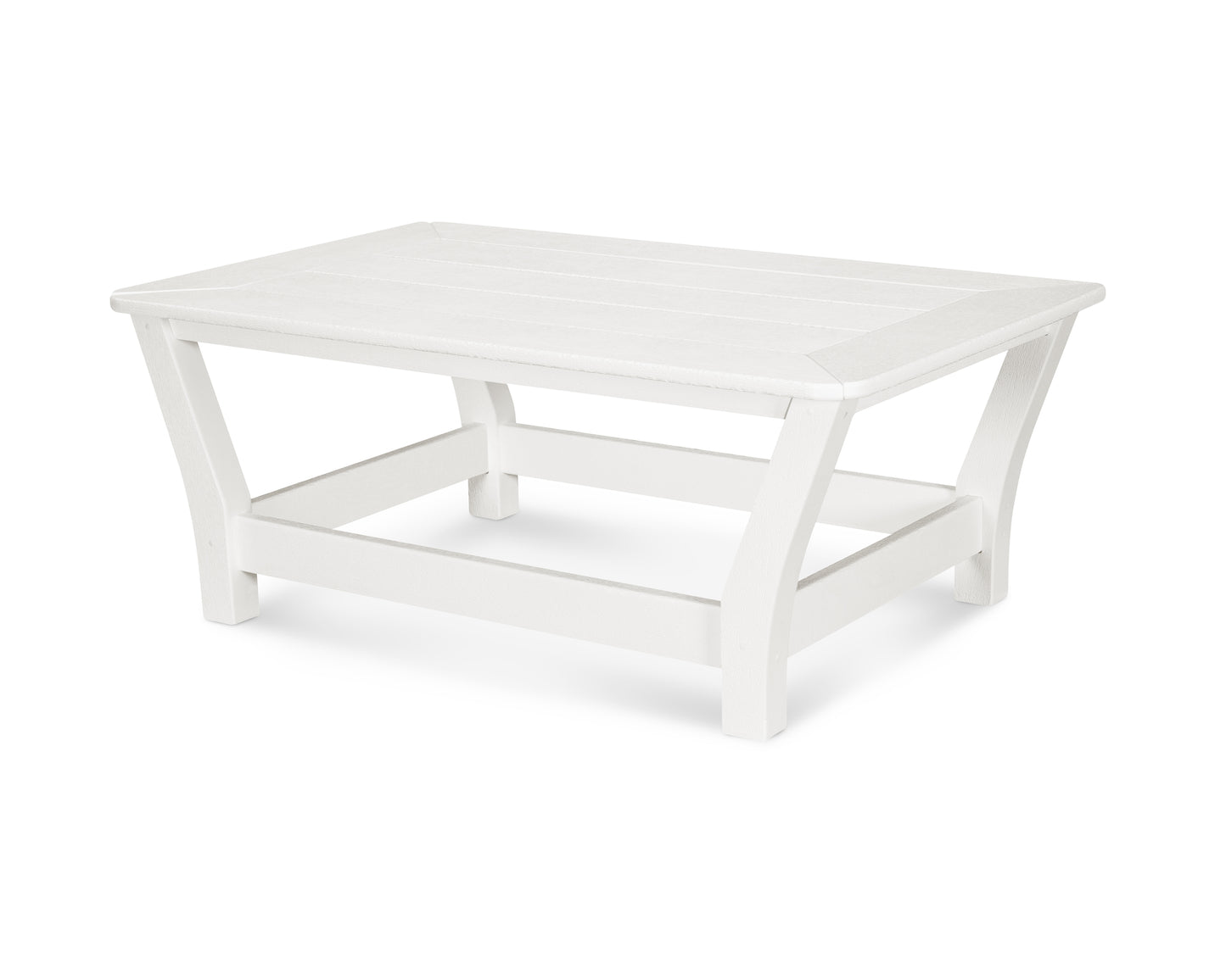 Harbour Slat Coffee Table Vintage Finish