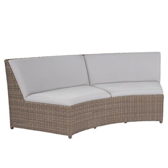 Milano Sectional Curved Sette / Loveseat