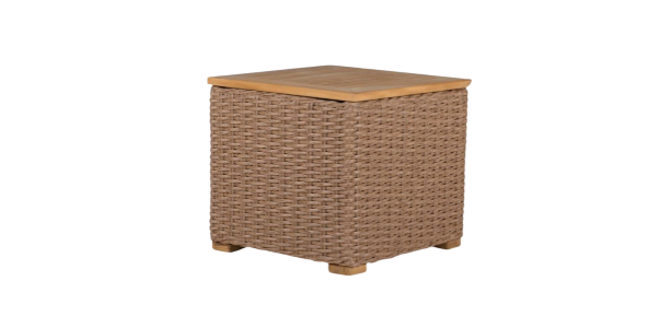 Boca Side Table with Storage