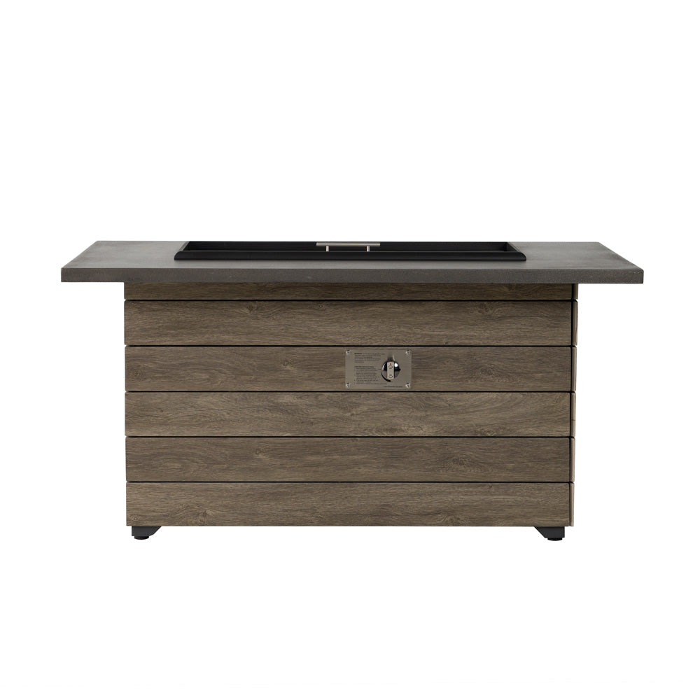 Frontier 50" Rectangular Fire Table