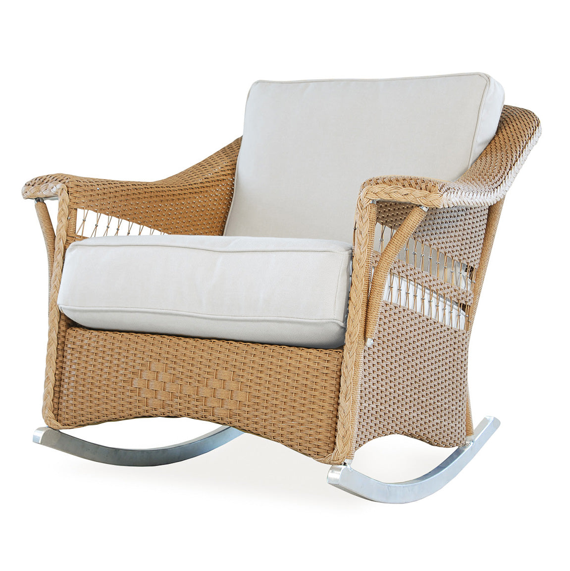 Nantucket Lounge Rocker | Porch and Patio Casual Living – Porch & Patio