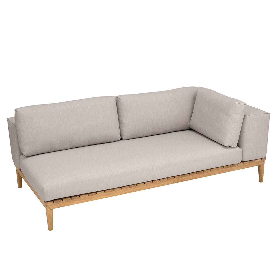 Lotus Sectional Loveseat w/ Corner