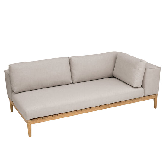 Lotus Sectional Loveseat w/ Corner