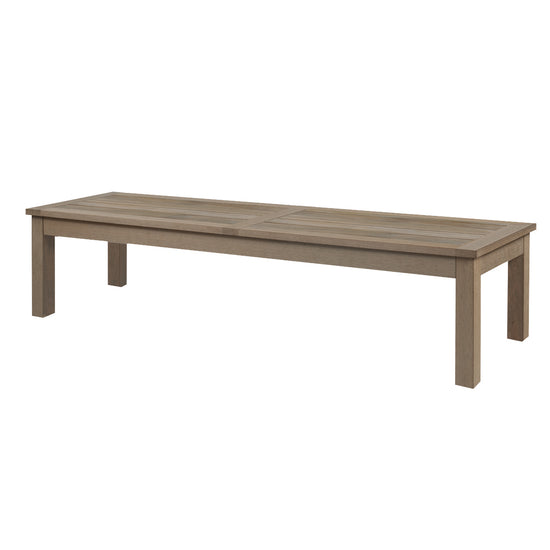 Sierra Backless Bench