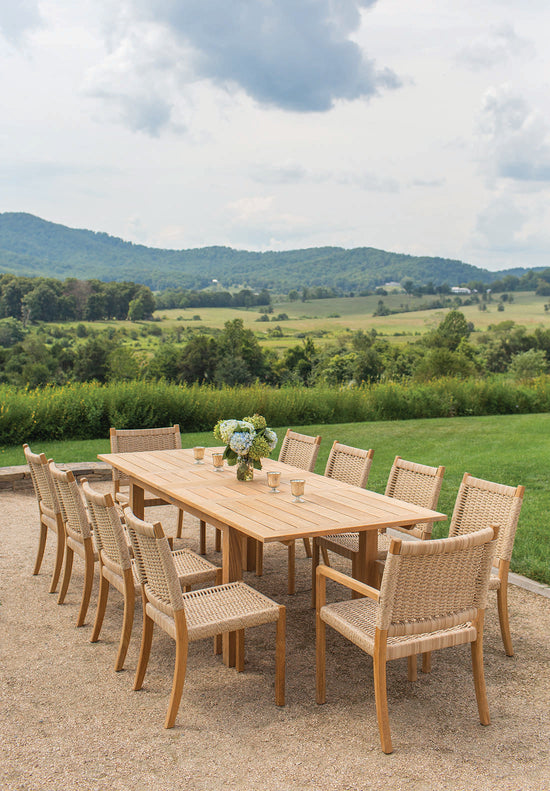 Load image into Gallery viewer, Hyannis 102&amp;quot; Rectangular Extension Table
