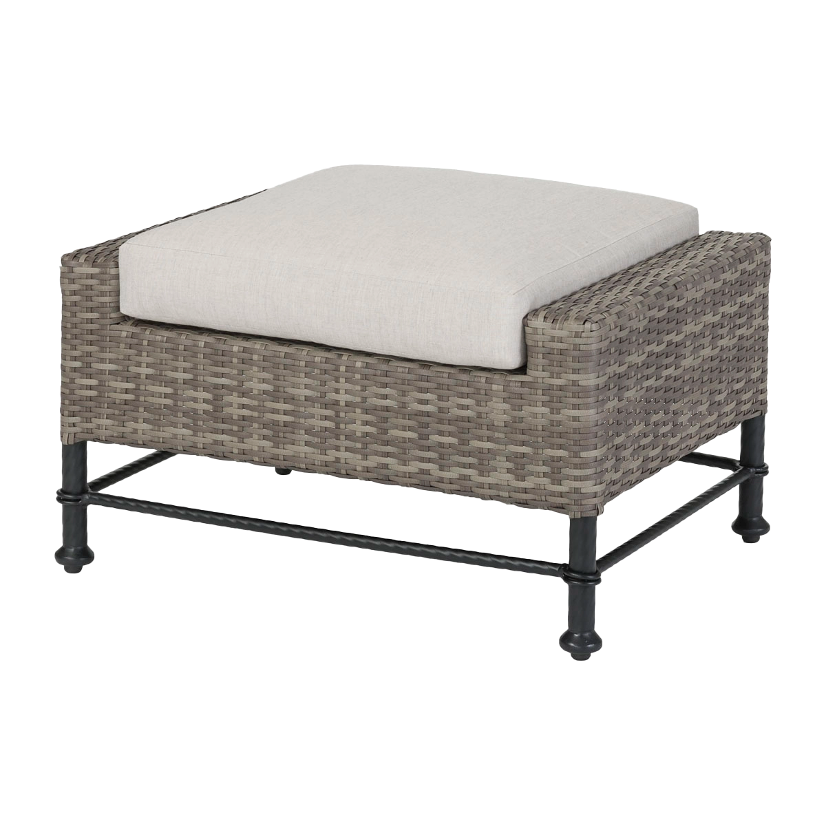 Alexee Woven Ottoman Porch & Patio Casual Living Warwick. RI