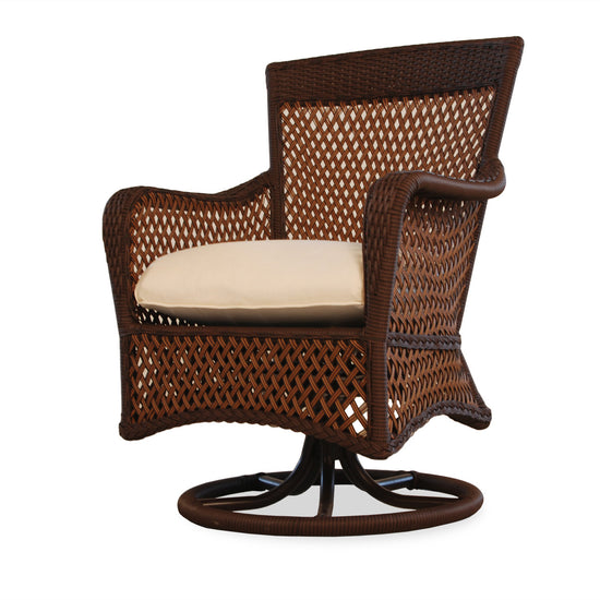 Grand Traverse Swivel Dining Armchair