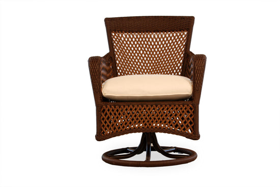 Grand Traverse Swivel Dining Armchair