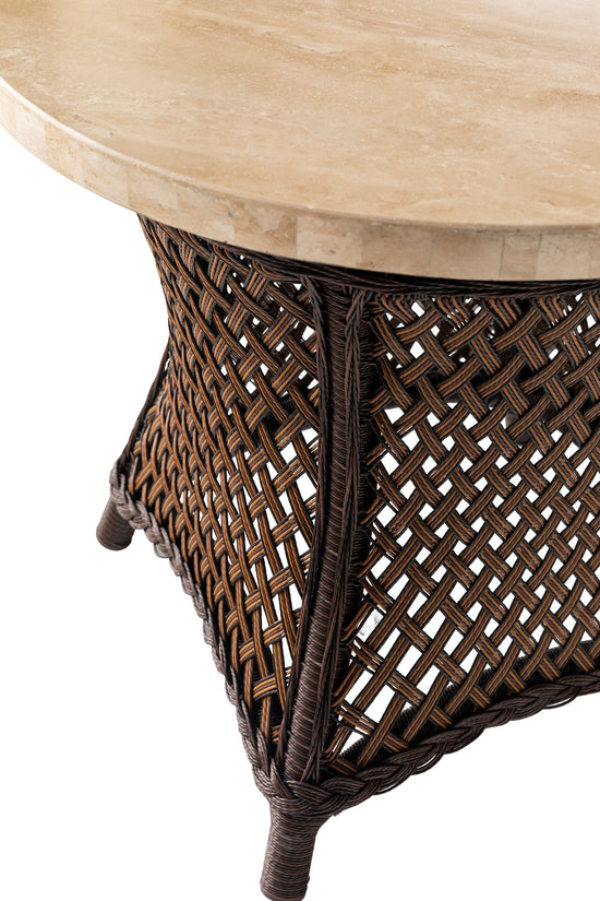 Grand Traverse 24" Round End Table