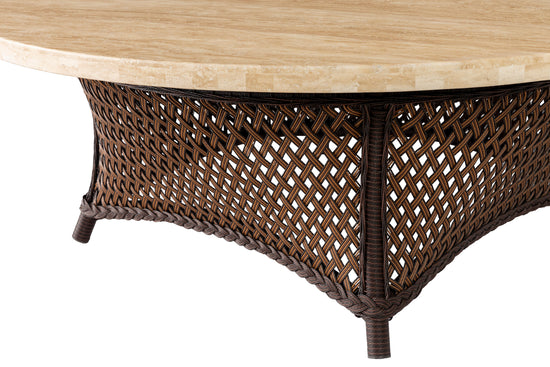 Grand Traverse 48" Rd. Umb. Chat Table