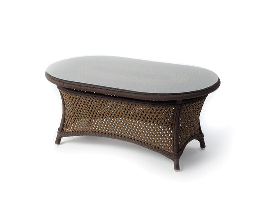 Grand Traverse 43" Oval Cocktail Table