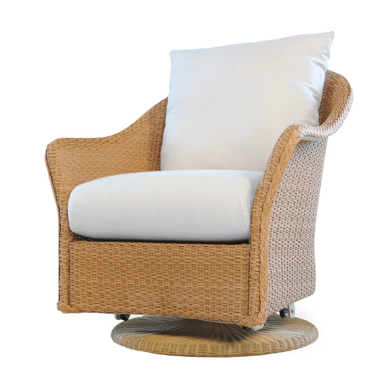 Weekend Retreat Swivel Glider Lounge Chair