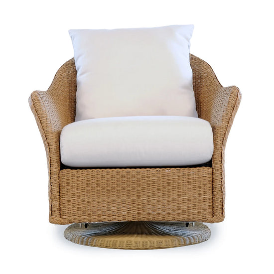 Weekend Retreat Swivel Glider Lounge Chair