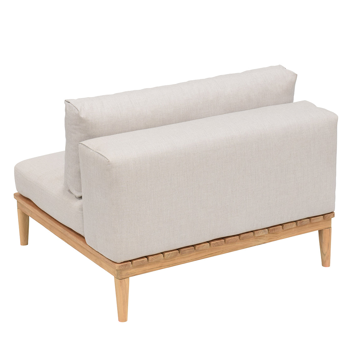 Lotus Armless Sectional Chair