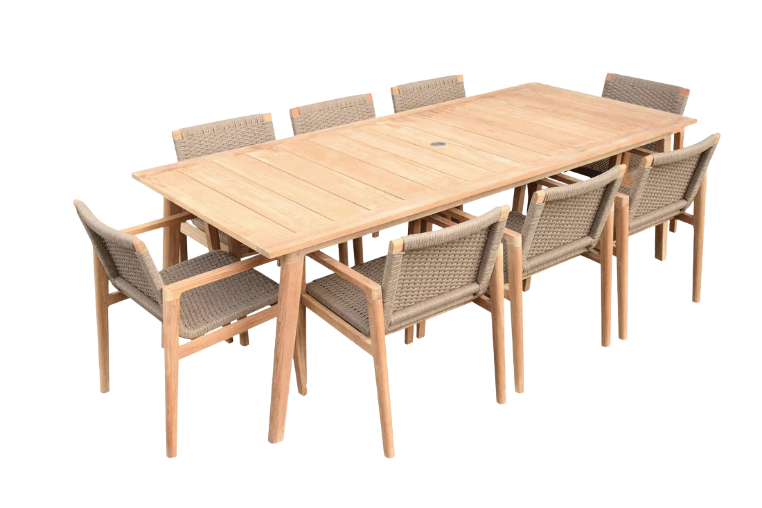 Admiral 90" Dining Table