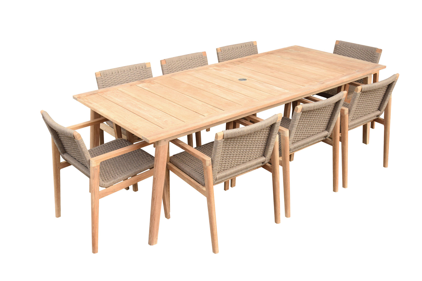 Admiral 90" Dining Table
