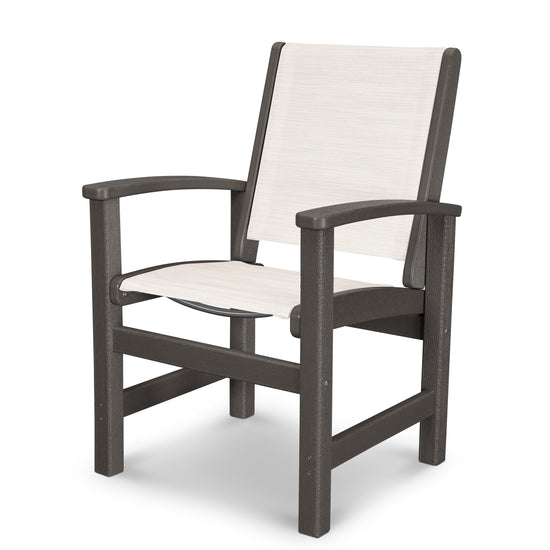 Coastal Dining Chair Vintage Finish