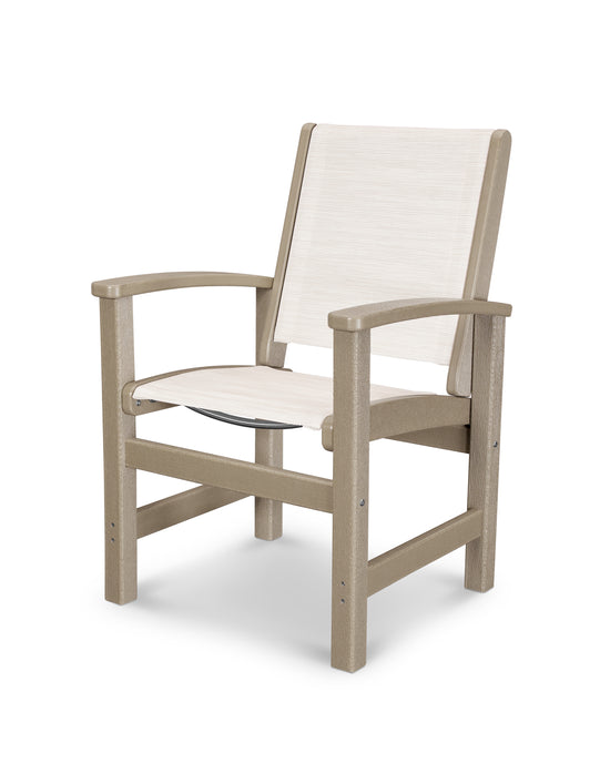 Coastal Dining Chair Vintage Finish