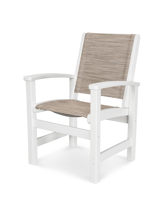 Coastal Dining Chair Vintage Finish