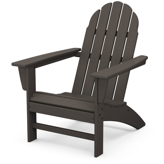 Vineyard Adirondack Chair Vintage Finish