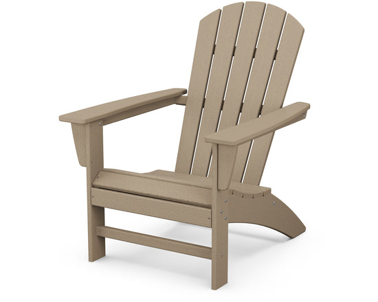 Nautical Adirondack Chair Vintage Finish