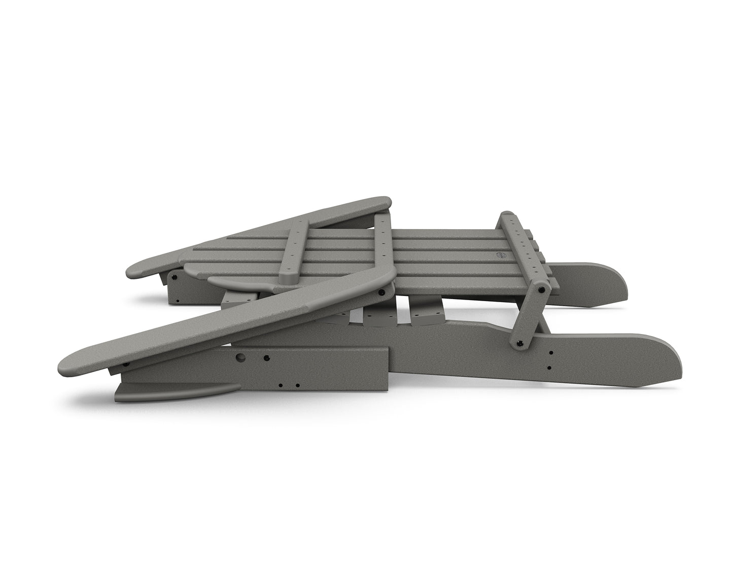 Classic Folding Adirondack Chair