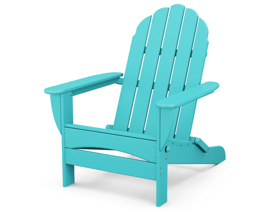 Load image into Gallery viewer, Classic Oversized Folding Adirondack Chair
