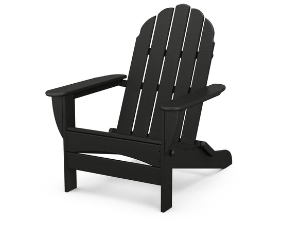 Classic Oversized Folding Adirondack Chair