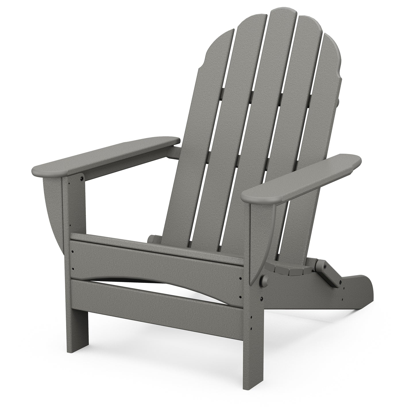 Classic Oversized Folding Adirondack Chair