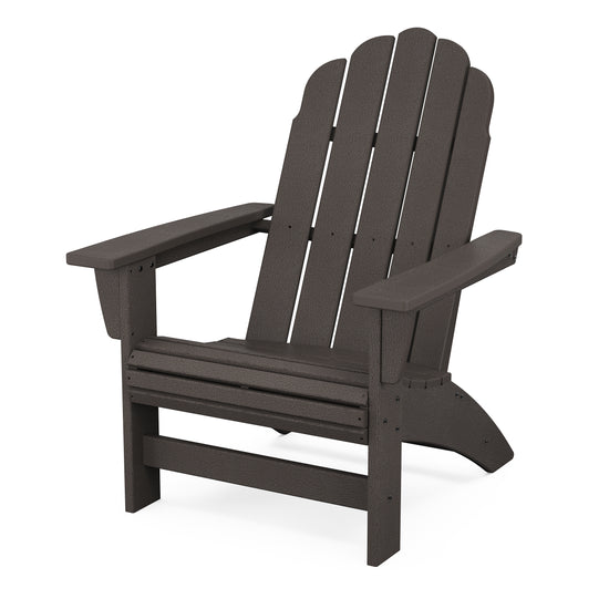 Vineyard Grand Adirondack Chair Vintage Finish