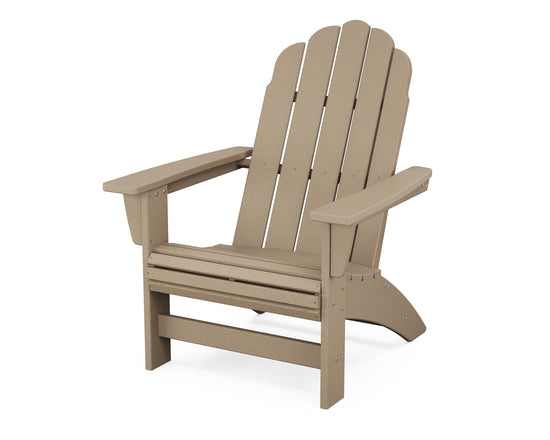 Vineyard Grand Adirondack Chair Vintage Finish